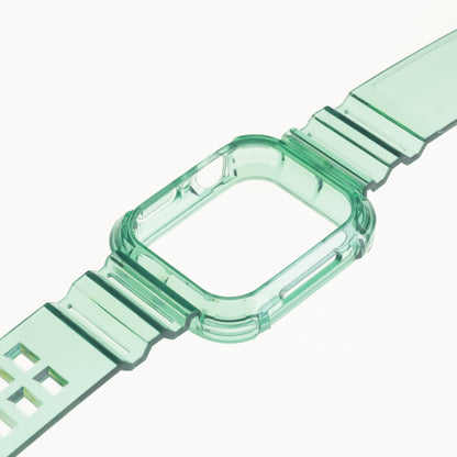 Pulsera Rugged Verde para Apple Watch 45mm - PULRG11