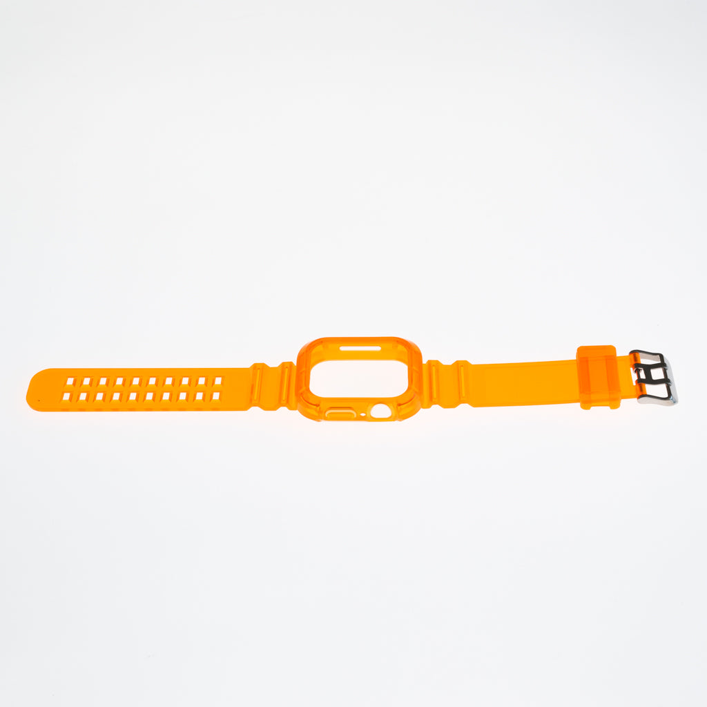 Pulsera Rugged Naranja para Apple Watch 45mm - PULRG12