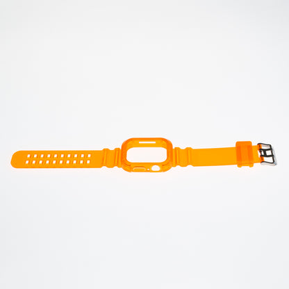 Pulsera Rugged Naranja para Apple Watch 45mm - PULRG12