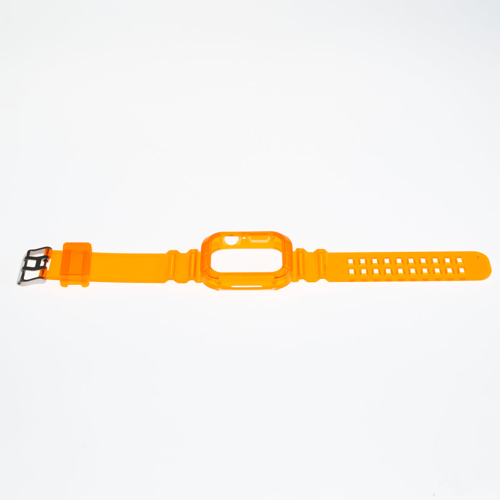 Pulsera Rugged Naranja para Apple Watch 45mm - PULRG12