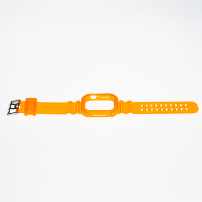 Pulsera Rugged Naranja para Apple Watch 45mm - PULRG12