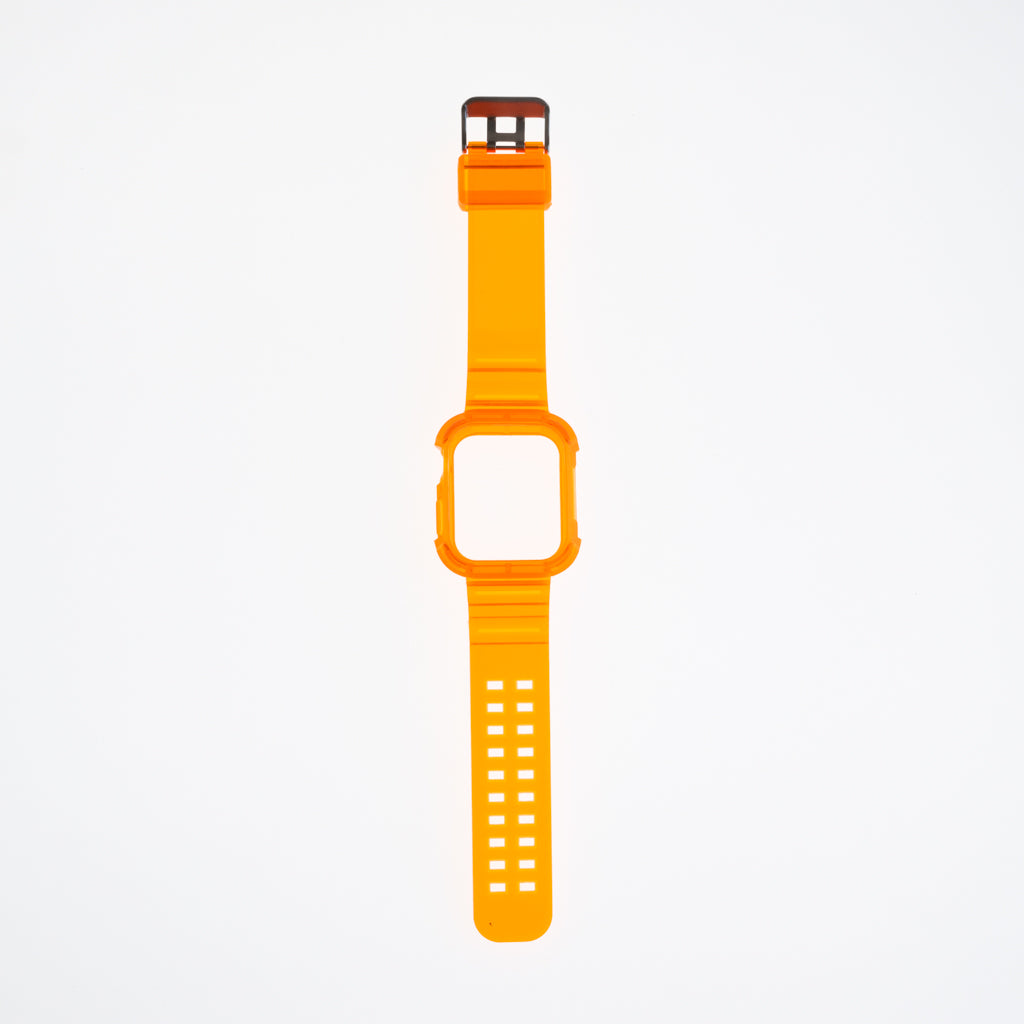 Pulsera Rugged Naranja para Apple Watch 45mm - PULRG12