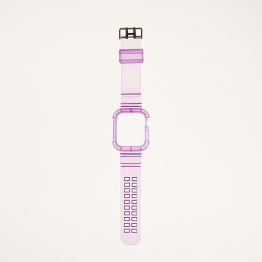 Pulsera Bumper Rugged Morado para Apple Watch 45mm - PULRG13