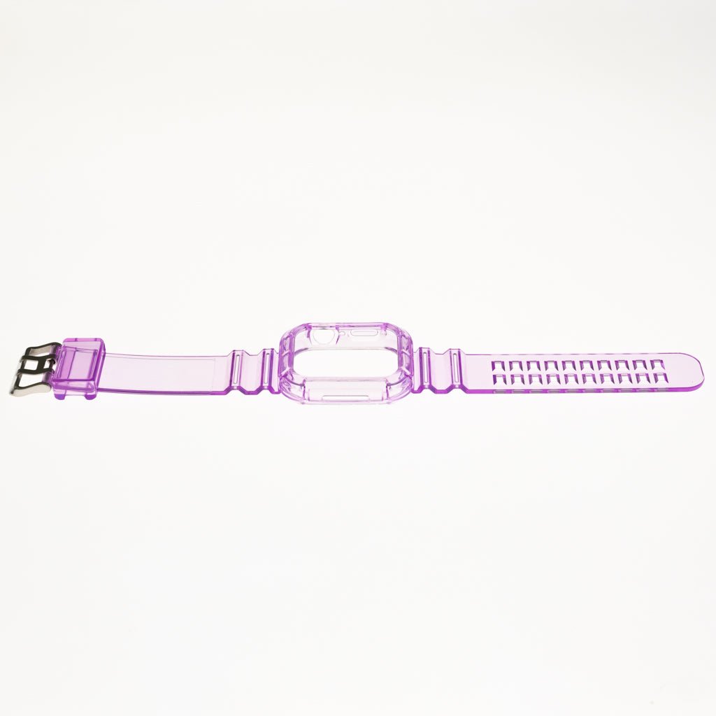 Pulsera Bumper Rugged Morado para Apple Watch 45mm - PULRG13