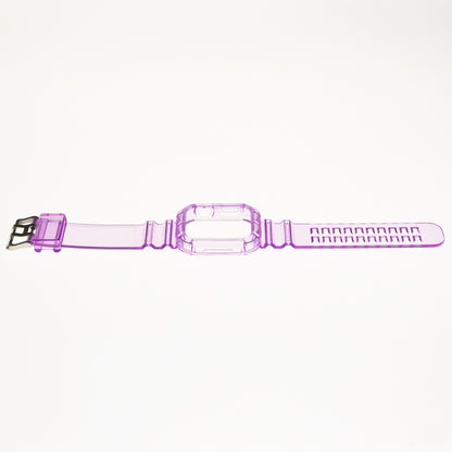 Pulsera Bumper Rugged Morado para Apple Watch 45mm - PULRG13