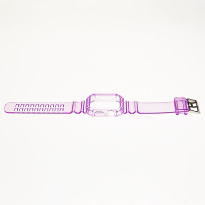 Pulsera Bumper Rugged Morado para Apple Watch 45mm - PULRG13