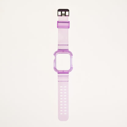 Pulsera Bumper Rugged Morado para Apple Watch 45mm - PULRG13