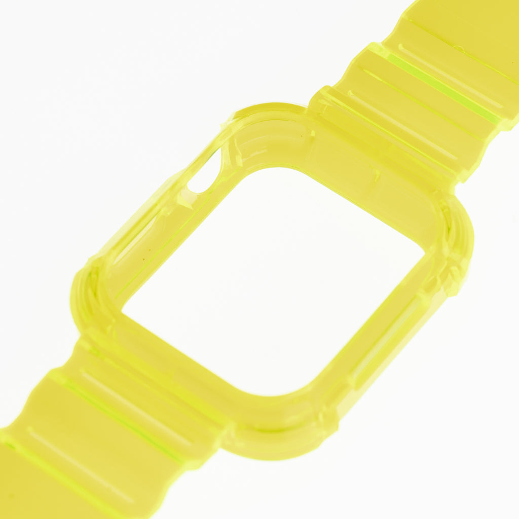 Pulsera Rugged Verde Neon para Apple Watch 45mm - PULRG14