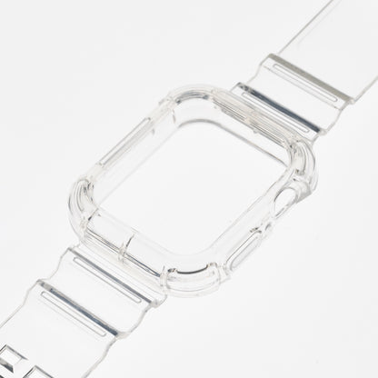 Pulsera Bumper Rugged Transparente para Apple Watch 42 mm - PULRG17
