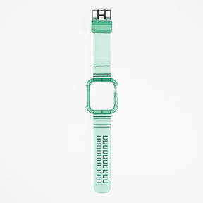 Accesorio Generico Pulsera Con Bumper Rugged Apple Watch 42 Mm Color Verde