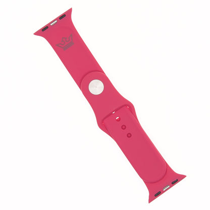Pulsera Silicon Apple Watch 38/40 mm - Rojo Suave - PULSLP02