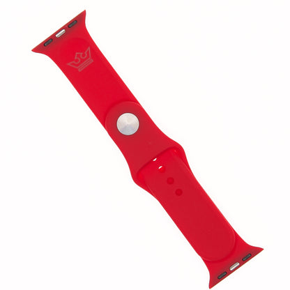 Pulsera Silicon Roja 42/44 mm - Accesorios El Rey - PULSLTP01