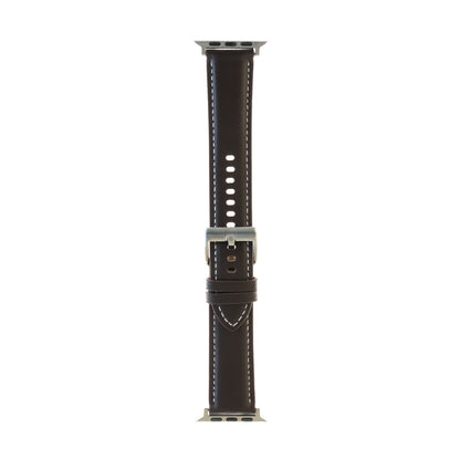 Pulsera de Cuero Café para Apple Watch 38mm - PULTCG02