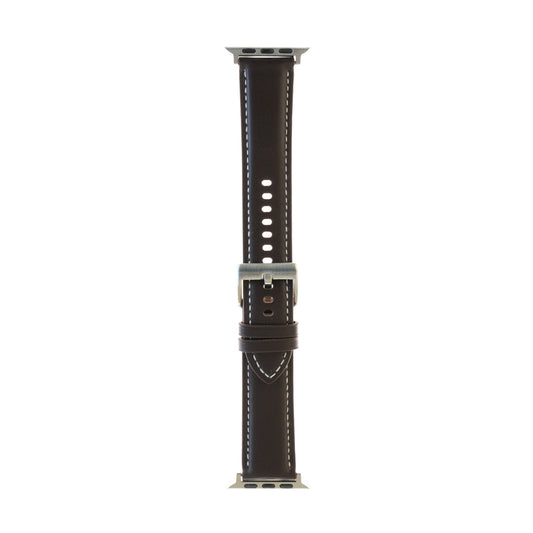 Pulsera de Cuero Café para Apple Watch 38mm - PULTCG02