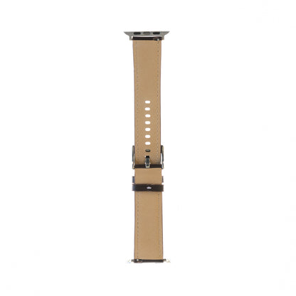 Pulsera de Cuero Café para Apple Watch 38mm - PULTCG02