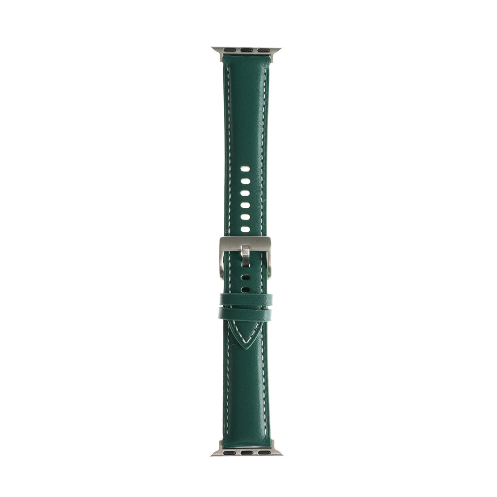 Pulsera Tipo Cuero Verde 41mm - PULTCG15