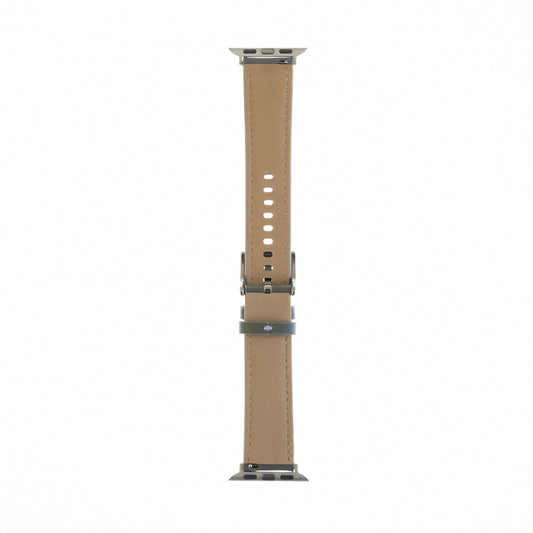 Pulsera de Cuero Gris 41mm - PULTCG16