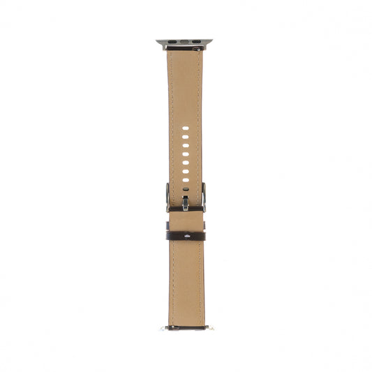 Pulsera de cuero oscuro 41 mm - PULTCG20