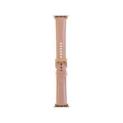 Pulsera de Cuero Rosado 42mm - PULTCG26