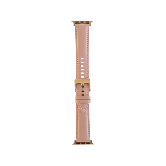 Pulsera de Cuero Rosado 42mm - PULTCG26