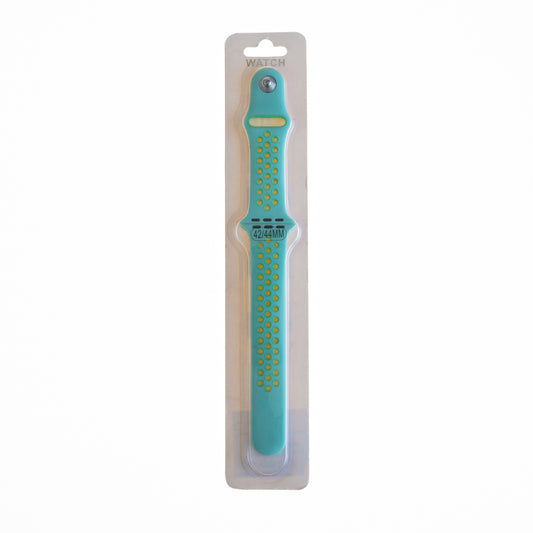 Accesorio el rey pulsera tipo nike apple watch 38 / 40 / 41 mm color menta