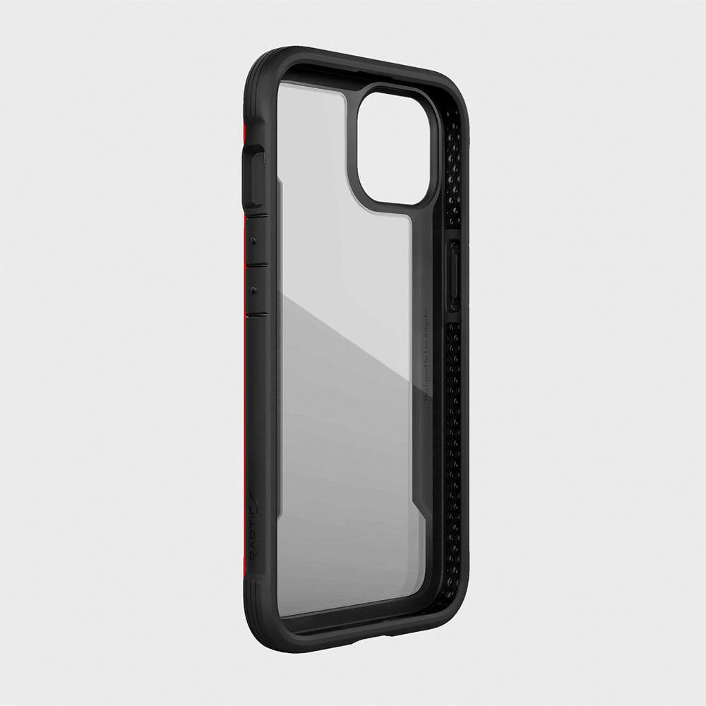 Estuche Protección Raptic Shield Pro para iPhone 13 - Rojo - RAPT05