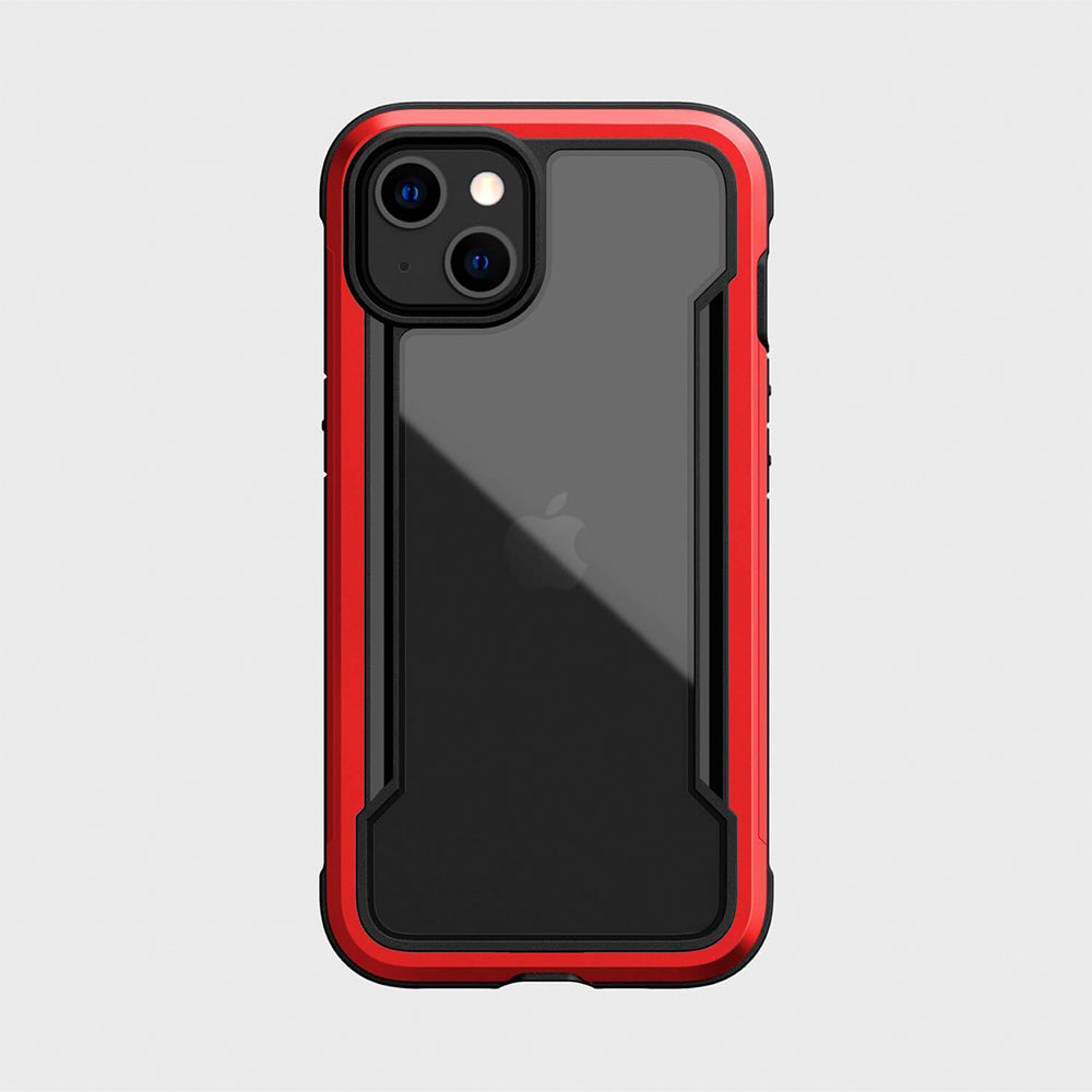 Estuche Protección Raptic Shield Pro para iPhone 13 - Rojo - RAPT05