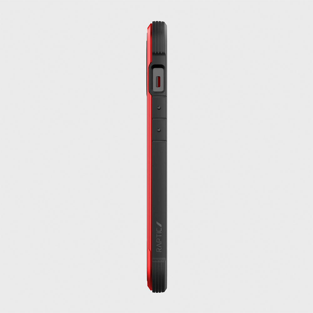 Estuche Protección Raptic Shield Pro para iPhone 13 - Rojo - RAPT05