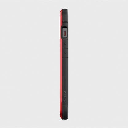 Estuche Protección Raptic Shield Pro para iPhone 13 - Rojo - RAPT05