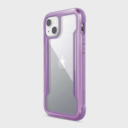 Estuche Protección Xdoria Raptic Shield Pro para iPhone 13 - Morado - RAPT06