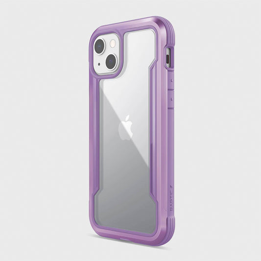 Estuche Protección Xdoria Raptic Shield Pro para iPhone 13 - Morado - RAPT06