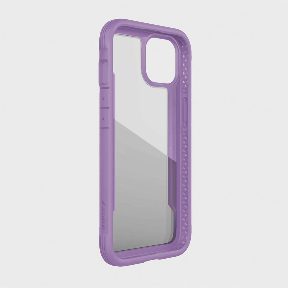 Estuche Protección Xdoria Raptic Shield Pro para iPhone 13 - Morado - RAPT06