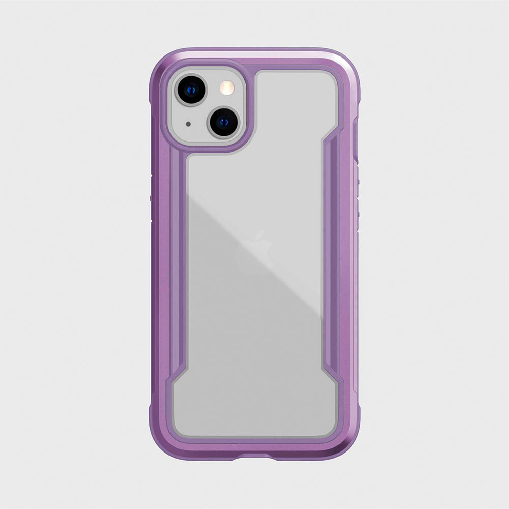 Estuche Protección Xdoria Raptic Shield Pro para iPhone 13 - Morado - RAPT06