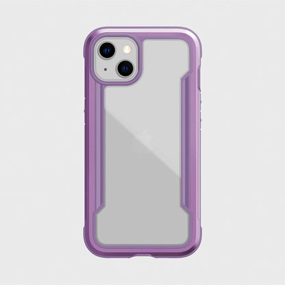 Estuche Protección Xdoria Raptic Shield Pro para iPhone 13 - Morado - RAPT06