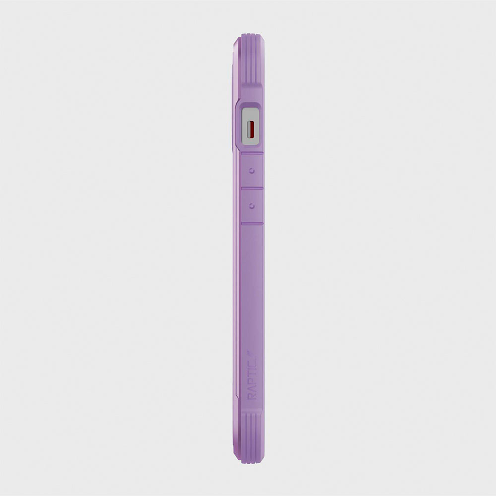 Estuche Protección Xdoria Raptic Shield Pro para iPhone 13 - Morado - RAPT06