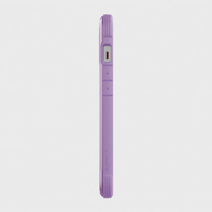 Estuche Protección Xdoria Raptic Shield Pro para iPhone 13 - Morado - RAPT06