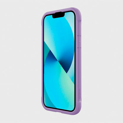 Estuche Protección Xdoria Raptic Shield Pro para iPhone 13 - Morado - RAPT06