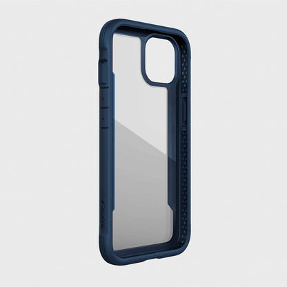 Estuche X-doria Raptic Shield Pro para iPhone 13 - Azul - RAPT07
