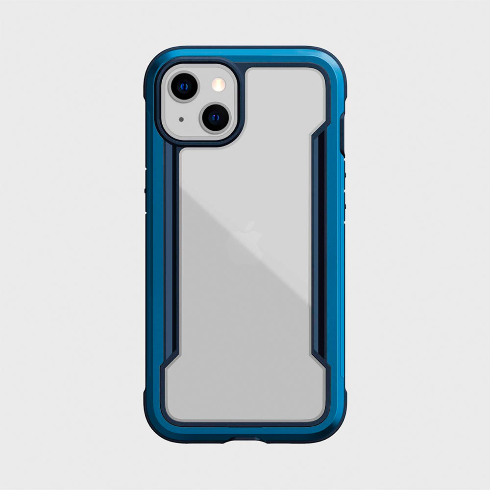 Estuche X-doria Raptic Shield Pro para iPhone 13 - Azul - RAPT07