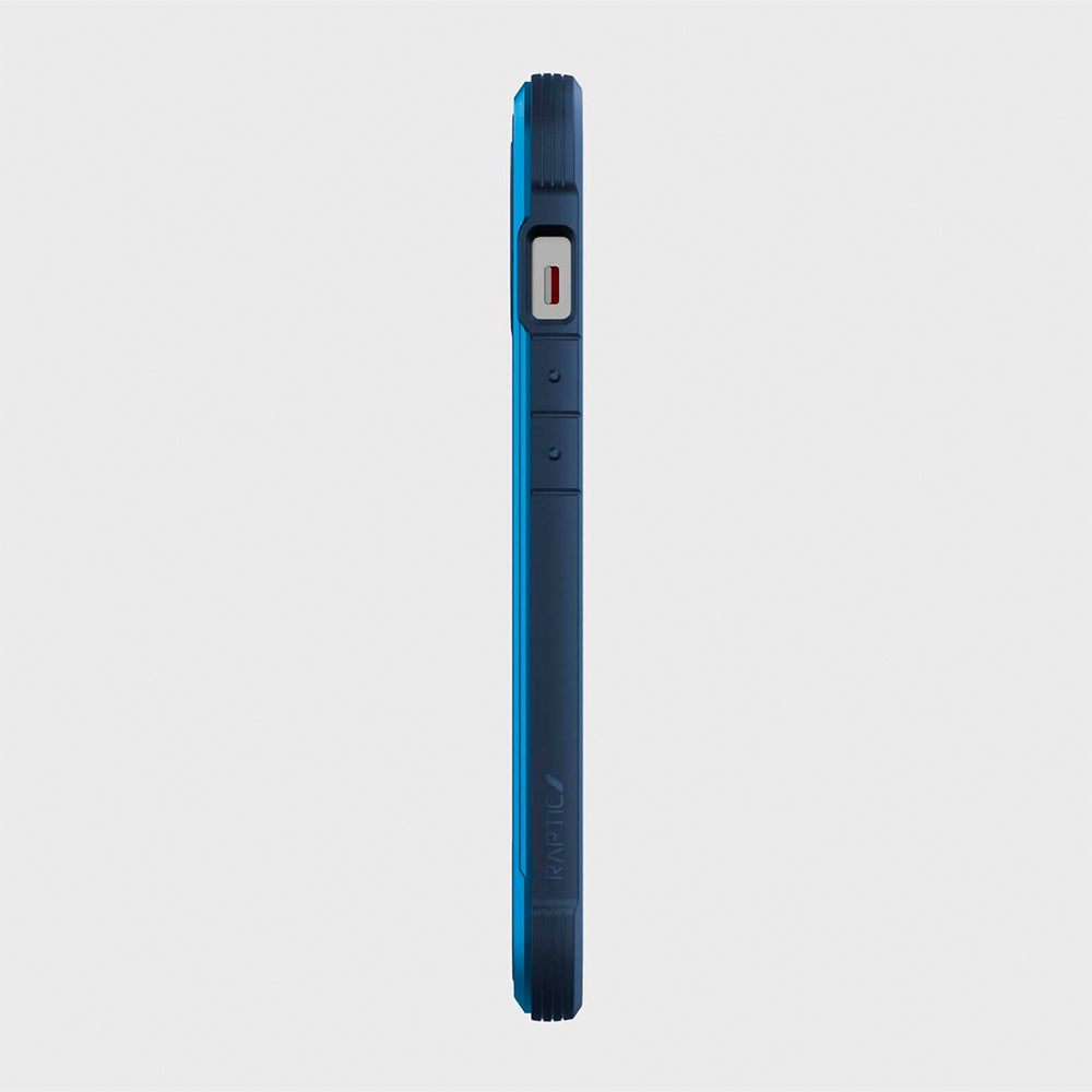 Estuche X-doria Raptic Shield Pro para iPhone 13 - Azul - RAPT07
