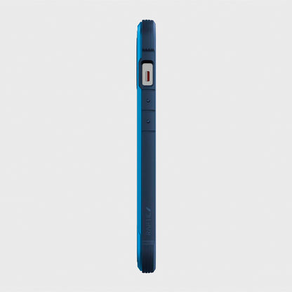 Estuche X-doria Raptic Shield Pro para iPhone 13 - Azul - RAPT07