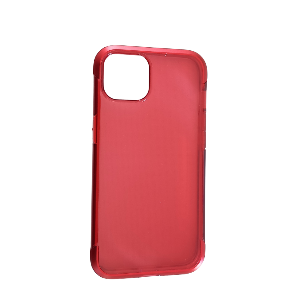 Estuches Clasico Xdoria Raptic Air For Apple Iphone 13 Color Rojo