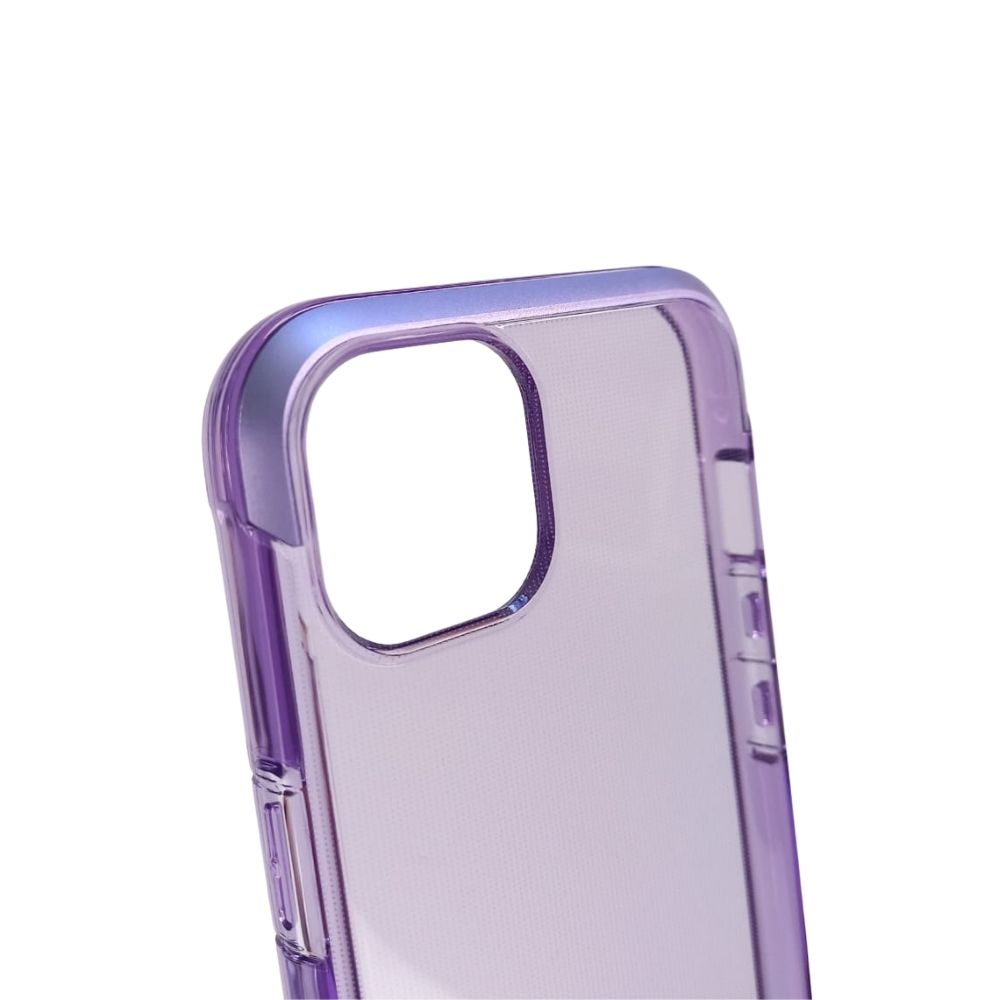 Estuche clasico xdoria raptic air for apple iphone 13 color morado