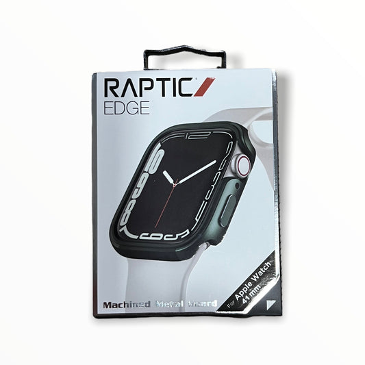 Estuche X-doria Raptic Edge Bumper Verde para Apple Watch 41mm - RAPT128