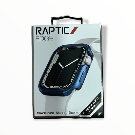 Estuche Xdoria Raptic Edge Bumper Azul para Apple Watch 41 mm - RAPT129