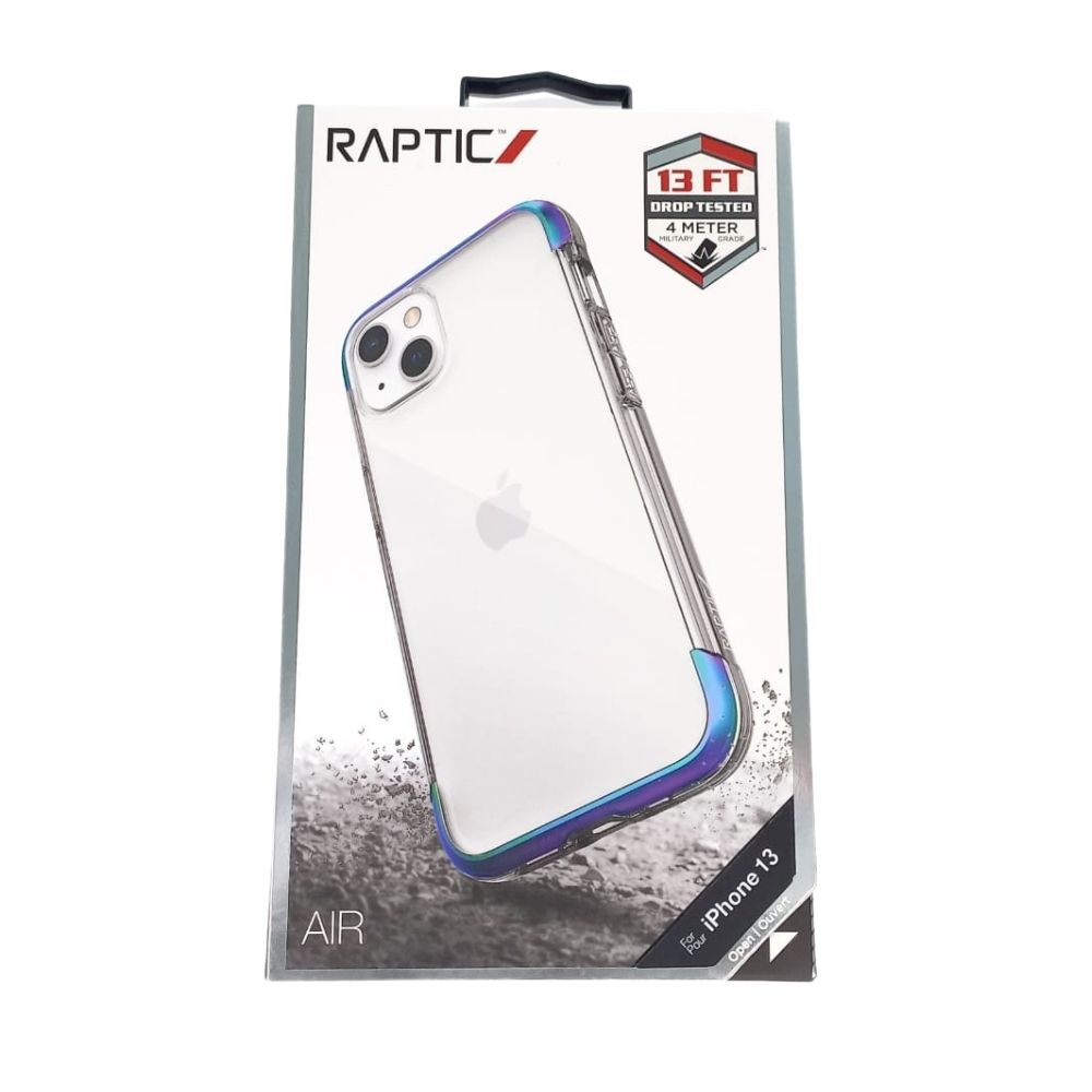 Estuche Clásico X-doria Raptic Air para iPhone 13 - Tornasol - RAPT13