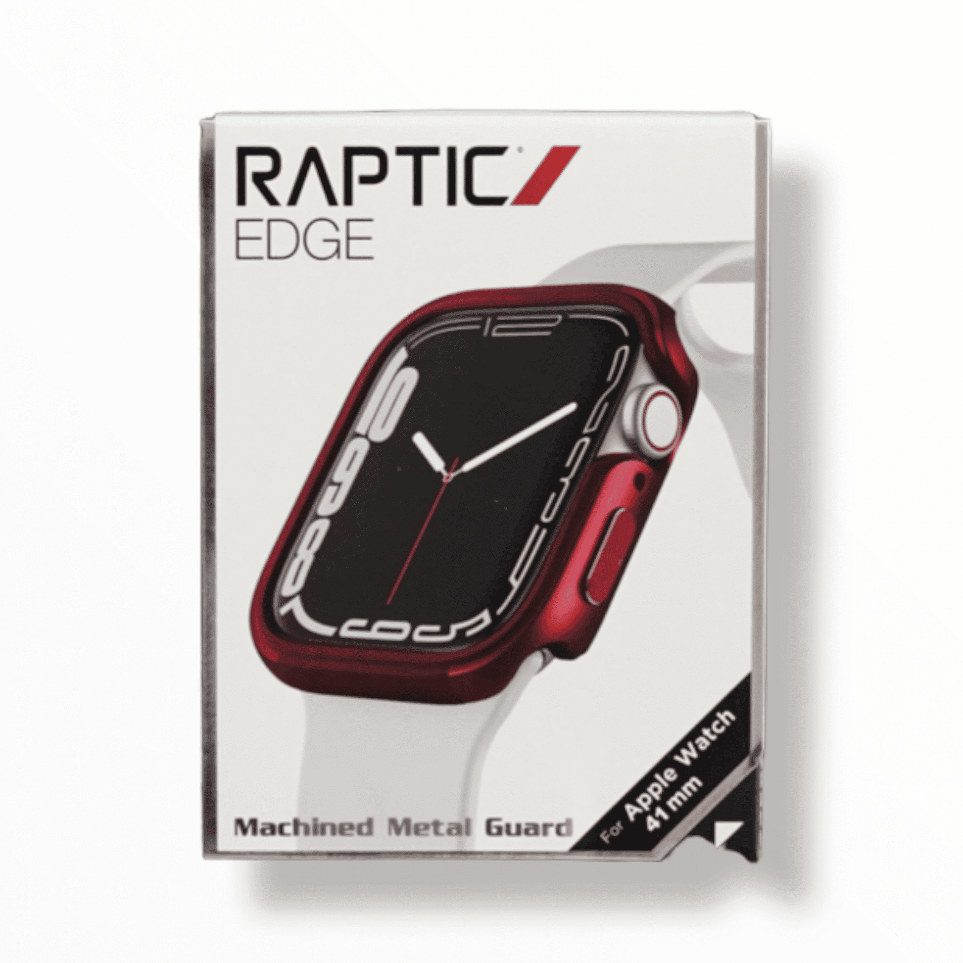 Estuche X-doria Raptic Edge Bumper Rojo para Apple Watch 41mm - RAPT130