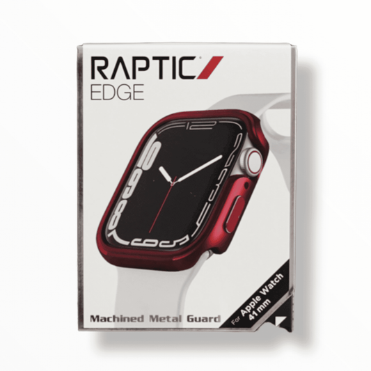 Estuche X-doria Raptic Edge Bumper Rojo para Apple Watch 41mm - RAPT130