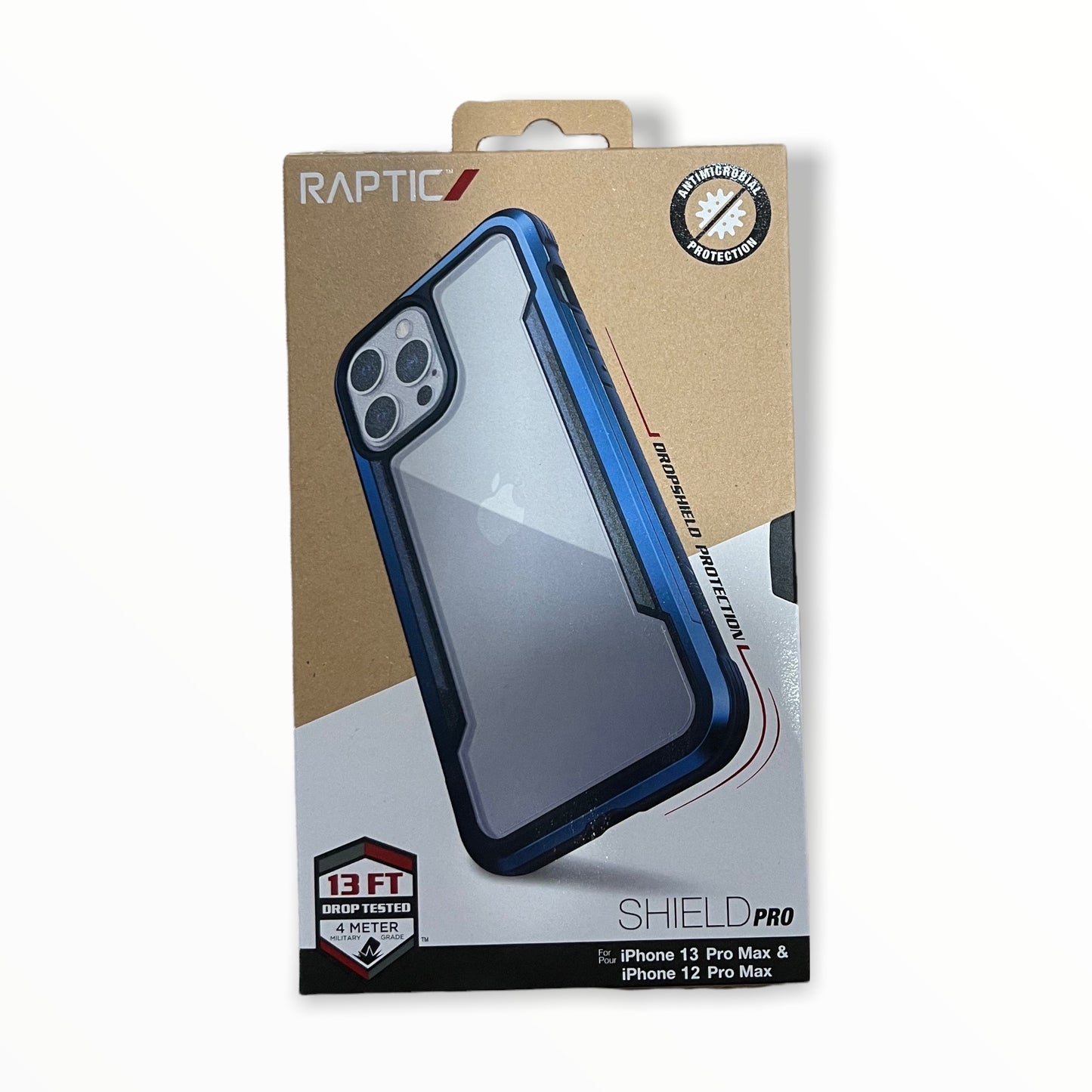 Estuche Protección X-doria Raptic Shield Pro Azul para iPhone 13 Pro Max - RAPT136