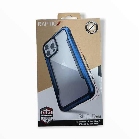 Estuche Protección X-doria Raptic Shield Pro Azul para iPhone 13 Pro Max - RAPT136